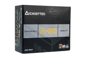 Maitinimo blokas CHIEFTEC GDP-650C, 650 W, 80 PLUS Gold
