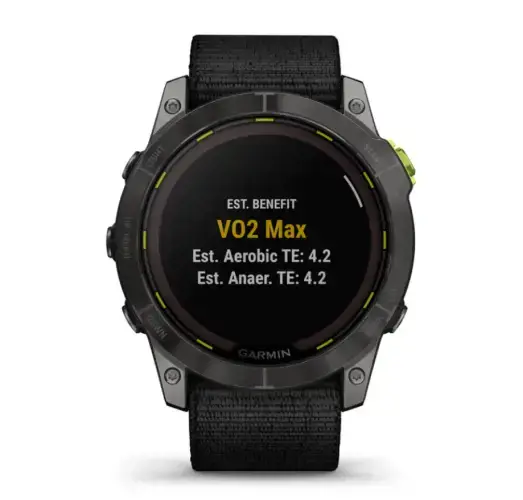 Enduro 2,Saph,CrbnGrayDLC Ti w/Blk UltraFit Band,EMEA