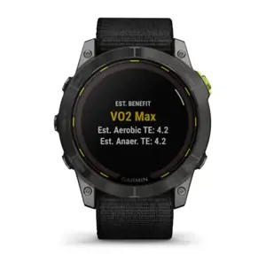 Enduro 2,Saph,CrbnGrayDLC Ti w/Blk UltraFit Band,EMEA