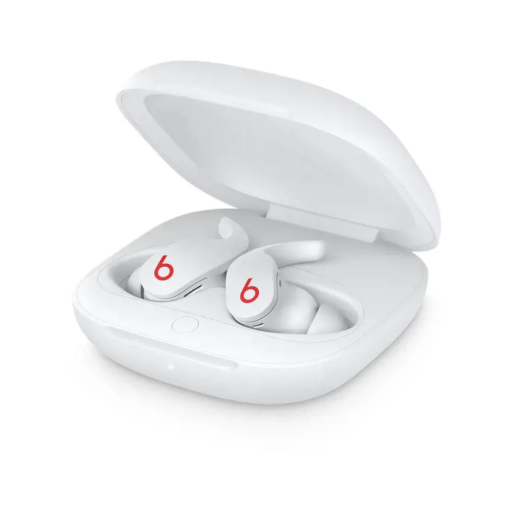 "Beats Fit Pro" tikros belaidės ausinės - "Beats White", modelisA2577 A2576 A2578