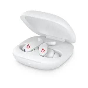 "Beats Fit Pro" tikros belaidės ausinės - "Beats White", modelisA2577 A2576 A2578