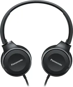 "Panasonic" RP-HF100ME ausinės su mikrofonu, juodos spalvos