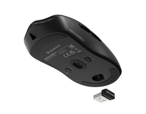 Genesis ZIRCON 500 G2 | Gaming Mouse | Wireless/Wired | 2.4 GHz, Bluetooth, USB | Black