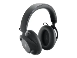 Dell Gaming Headset | Alienware Pro | Bluetooth | Over-Ear | Microphone | Dark Side of the Moon | Noise canceling | Wireless