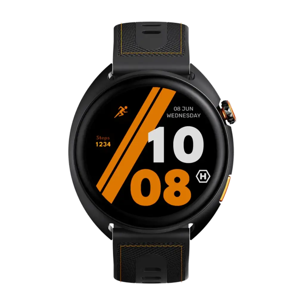 Hammer Ventus PRO | Smart watch | GPS (satellite) | AMOLED | 1.43" | Waterproof | Black