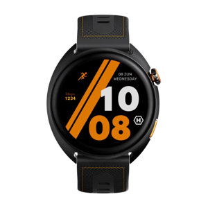 Hammer Ventus PRO | Smart watch | GPS (satellite) | AMOLED | 1.43" | Waterproof | Black