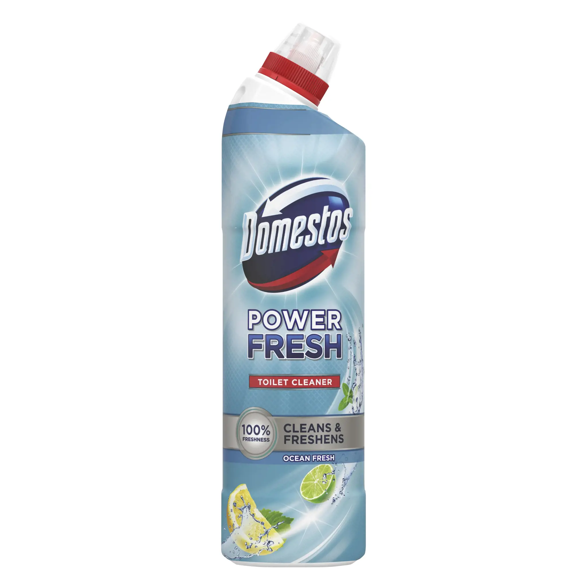 DOMESTOS TOTAL HYGIENE WC valiklis OCEAN, 700ml