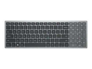 "Dell" kompaktiška kelių įrenginių belaidė klaviatūra - KB740 - rusų kalba (QWERTY)