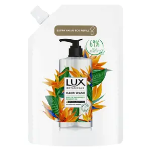 LUX Botanic.Bird of Paradice&Rosehip skysto muilo papildymas, 500ml