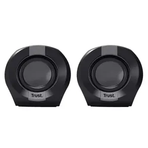 Trust Polo speaker set 4 W Universal Black 2.0 channels 1-way