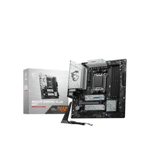 MSI B650M GAMING PLUS WIFI, AMD, Socket AM5, Socket AM5, 192 GB, DDR5-SDRAM, 192 GB