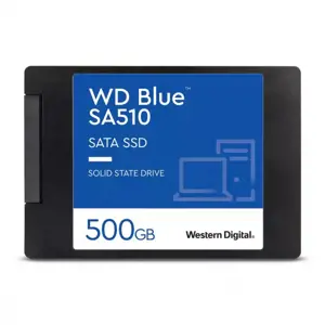 SSD diskas WESTERN DIGITAL Blue SA510 500 GB, 2.5", Serial ATA III