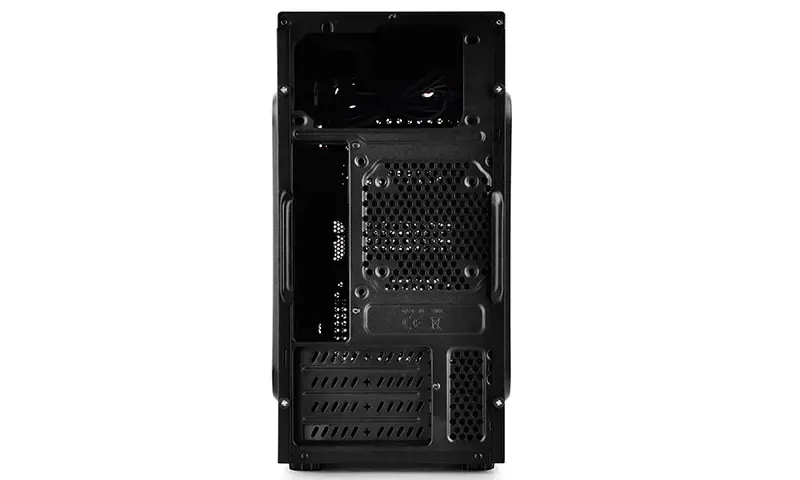 "DeepCool DP-MATX-SMTR", kompiuteris, juodas, "micro ATX", "Mini-ITX", plastikinis, SPCC, ATX, PS2, 1x 80 mm/1x 120 mm