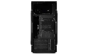 "DeepCool DP-MATX-SMTR", kompiuteris, juodas, "micro ATX", "Mini-ITX", plastikinis, SPCC, ATX, PS2, 1x 80 mm/1x 120 mm