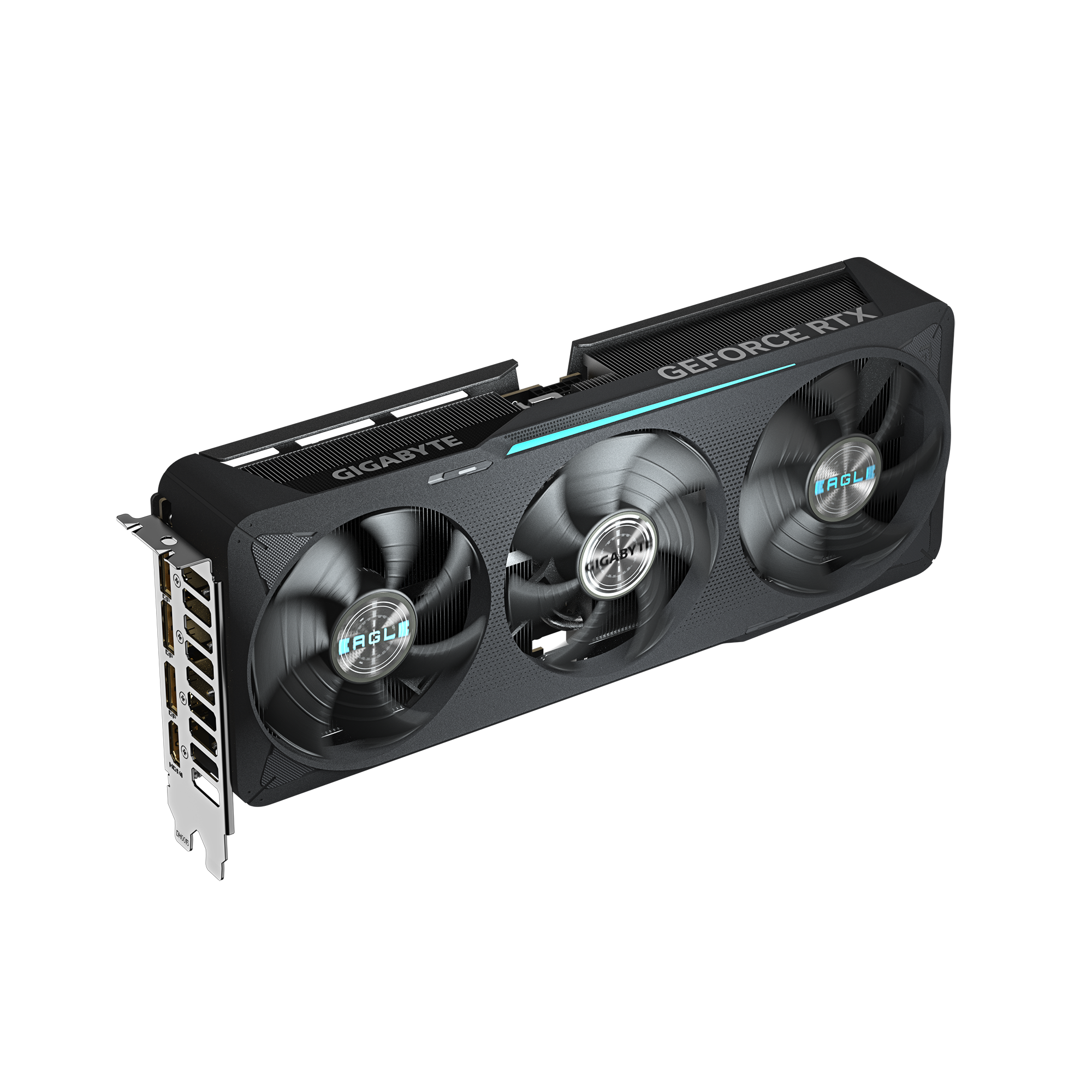 Vaizdo plokštė GIGABYTE GeForce RTX 5070 12 GB, GDDR7, GV-N5070EAGLE OC-12GD
