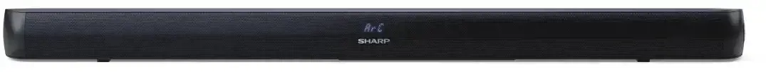 "Sharp HT-SB147", 2.0 kanalai, 150 W, 150 W, juoda, MP3, WAV, CE, REACH/PAH/SCCP