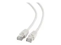 GEMBIRD PP6-10M Gembird sujungimo kabelis RJ45, kat. 6, FTP, 10 m, pilkos spalvos