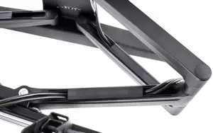 Edbak VSM654, 45 kg, 165,1 cm (65"), 2,18 m (86"), 100 x 100 mm, 600 x 400 mm, juoda