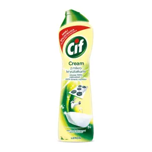 Valiklis CIF Lemon Cream, 500ml