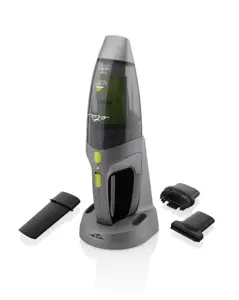 ETA Dulkių siurblys "Verto" ETA544290000 Belaidis darbinis, Rankinis, 14,4 V, Darbo laikas (maks.) 20 min, Pilka