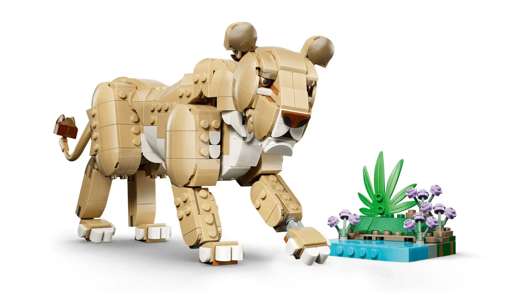 LEGO CREATOR 3 IN 1 31386 Wild Animals: Majestic Lion