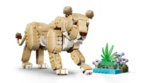LEGO CREATOR 3 IN 1 31386 Wild Animals: Majestic Lion