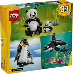 LEGO CREATOR 3 IN 1 31165 Panda Family
