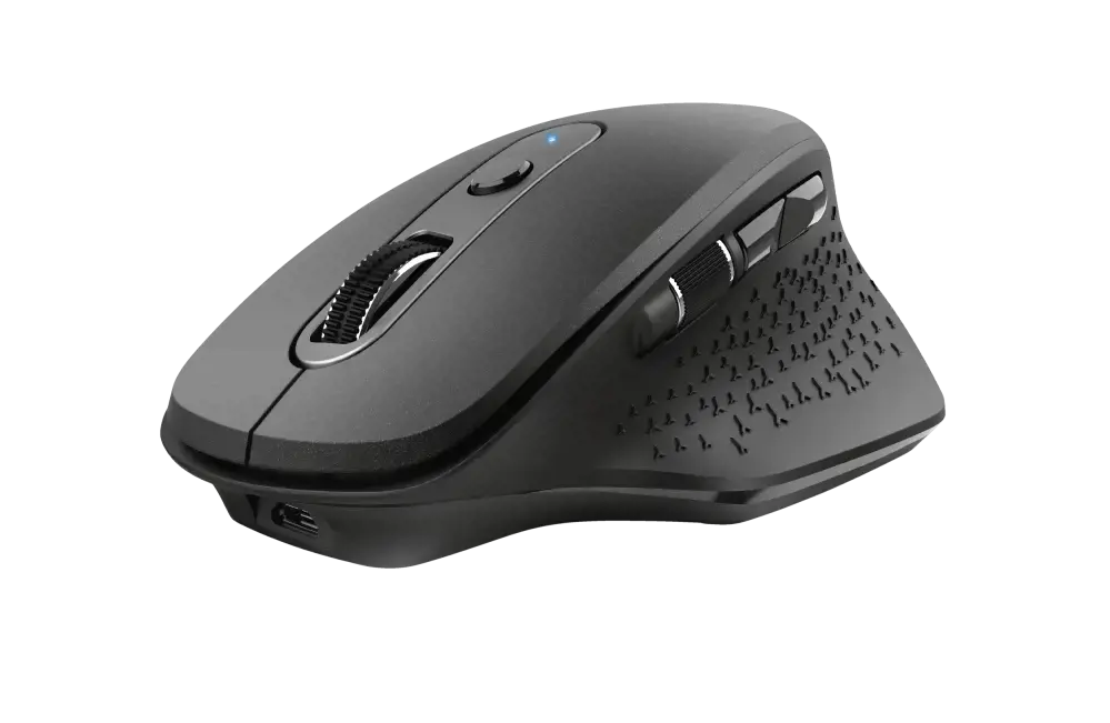 "Trust Ozaa", dešinės rankos, optinis, RF belaidis, 2400 DPI, juodas