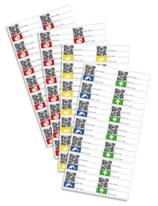 Caso folijos maišeliai 01220 50 vienetų, matmenys (plotis x ilgis) 30 x 40 cm, briaunuoti