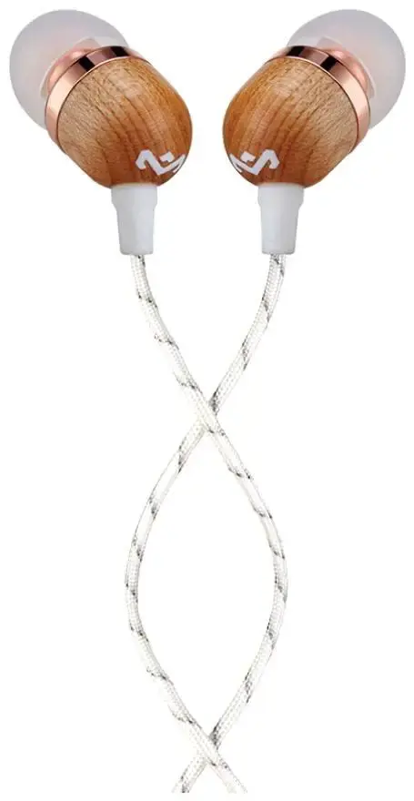 "Marley Smile Jamaica" ausinės, į ausis, laidinės, su mikrofonu, varinės