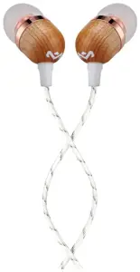 "Marley Smile Jamaica" ausinės, į ausis, laidinės, su mikrofonu, varinės