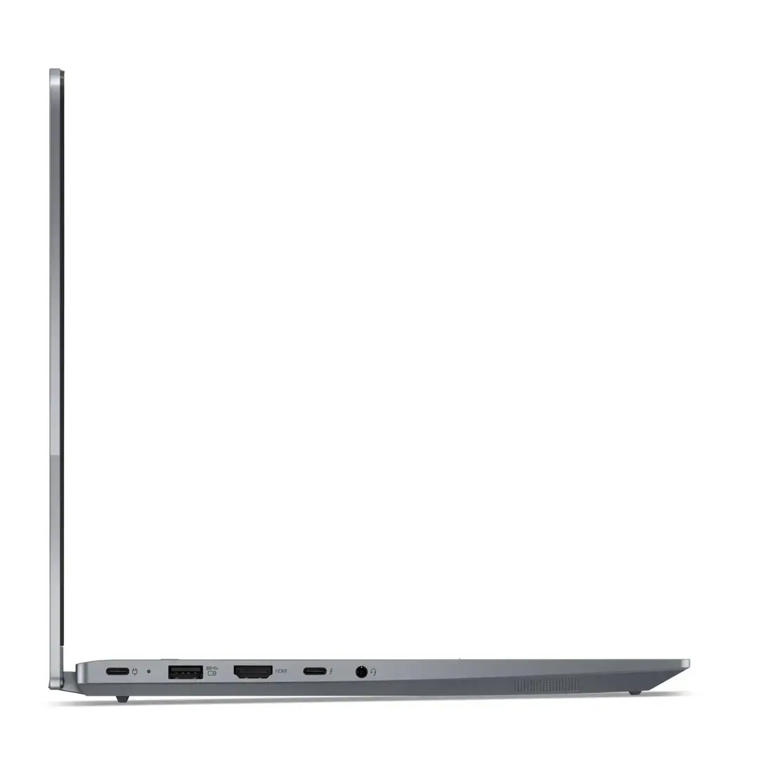 Lenovo ThinkBook 14 2-in-1 G5 IAU Intel Core Ultra 7 255U Hybrid (2-in-1) 35.6 cm (14") Touchscreen WUXGA 16 GB DDR5-SDRAM 512 GB SSD Wi-Fi 6E (802.11ax) Windows 11 Pro Swiss Grey