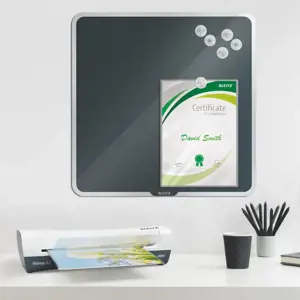 Leitz iLAM Home, 24 cm, Hot laminator, 3 min, 300 mm/min, 0.4 mm, A4