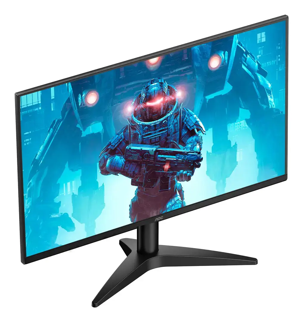 AOC 24B36X | 24 " | IPS | FHD | 16:9 | 144 Hz | 0.5 ms | 1920 x 1080 pixels | 300 cd/m² | HDMI ports quantity 1 | Black