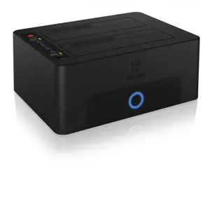 ICYBOX IB-1232CL-U3 2Bay dokas / klonavimo stotelė 2,5 colio ir 3,5 colio HDD Sata USB 3.2 Gen 1