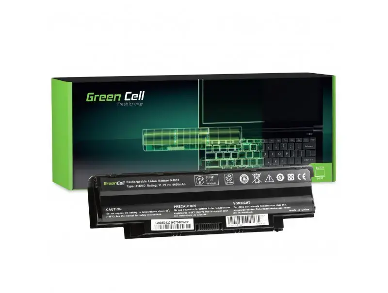 GREENCELL DE01 akumuliatorius su žaliaisiais elementais J1KND, skirtas "Dell Inspiron N4010 N5010 13R 14R 15R 17R