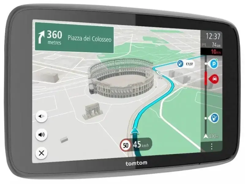"TomTom GO Superior 6", daugiafunkcinis, visa Europa, 15,2 cm (6"), 1280 x 720 taškų, 32 GB, 2000 MB