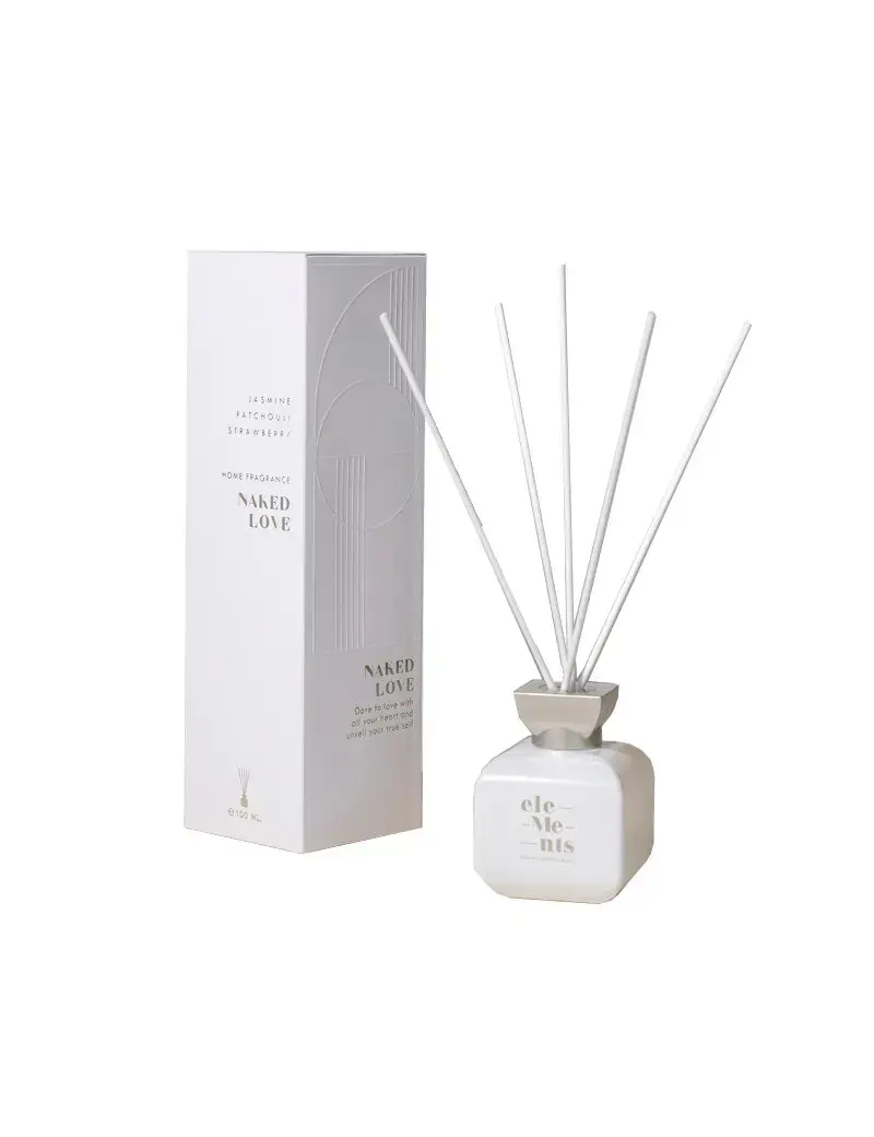 Namų kvapas ODORO Elements "NAKED LOVE" 100 ml