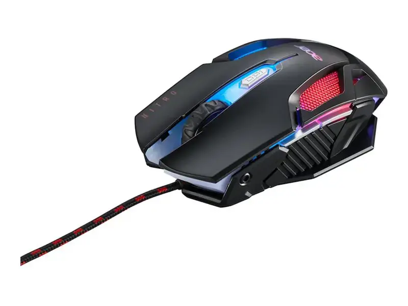 Acer Nitro Gaming Mouse II | Wired | Black