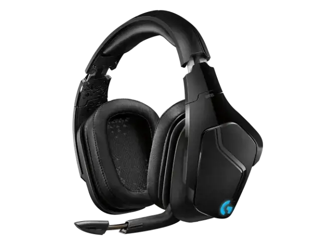 LOGITECH G935 LIGHTSYNC belaidės žaidimų ausinės 7.1 - BLACK