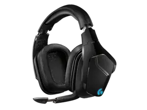 LOGITECH G935 LIGHTSYNC belaidės žaidimų ausinės 7.1 - BLACK