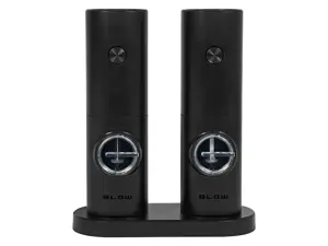 Electric salt and pepper grinder with window BLOW SP-01