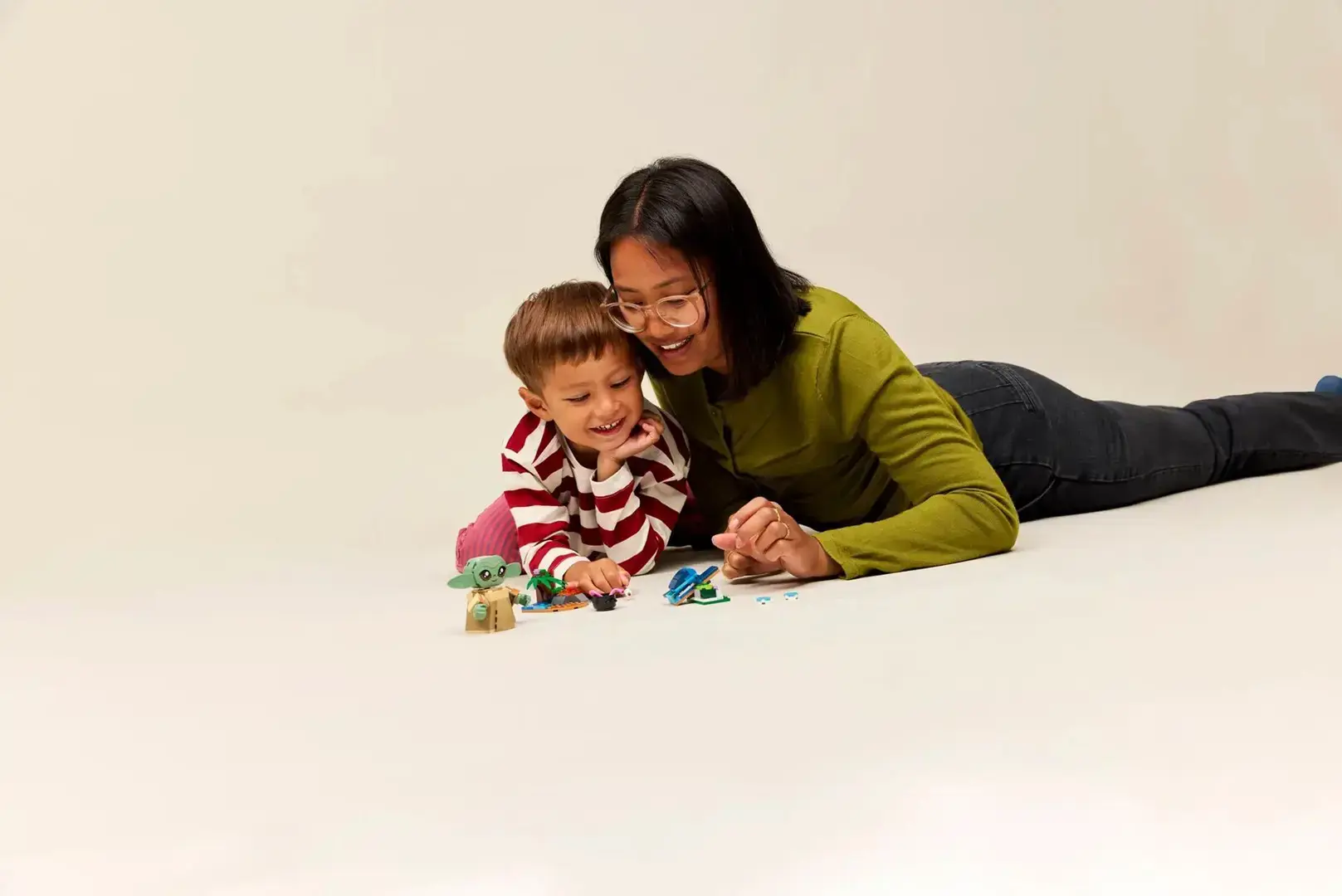 LEGO STAR WARS 75443 Grogu's Homestead