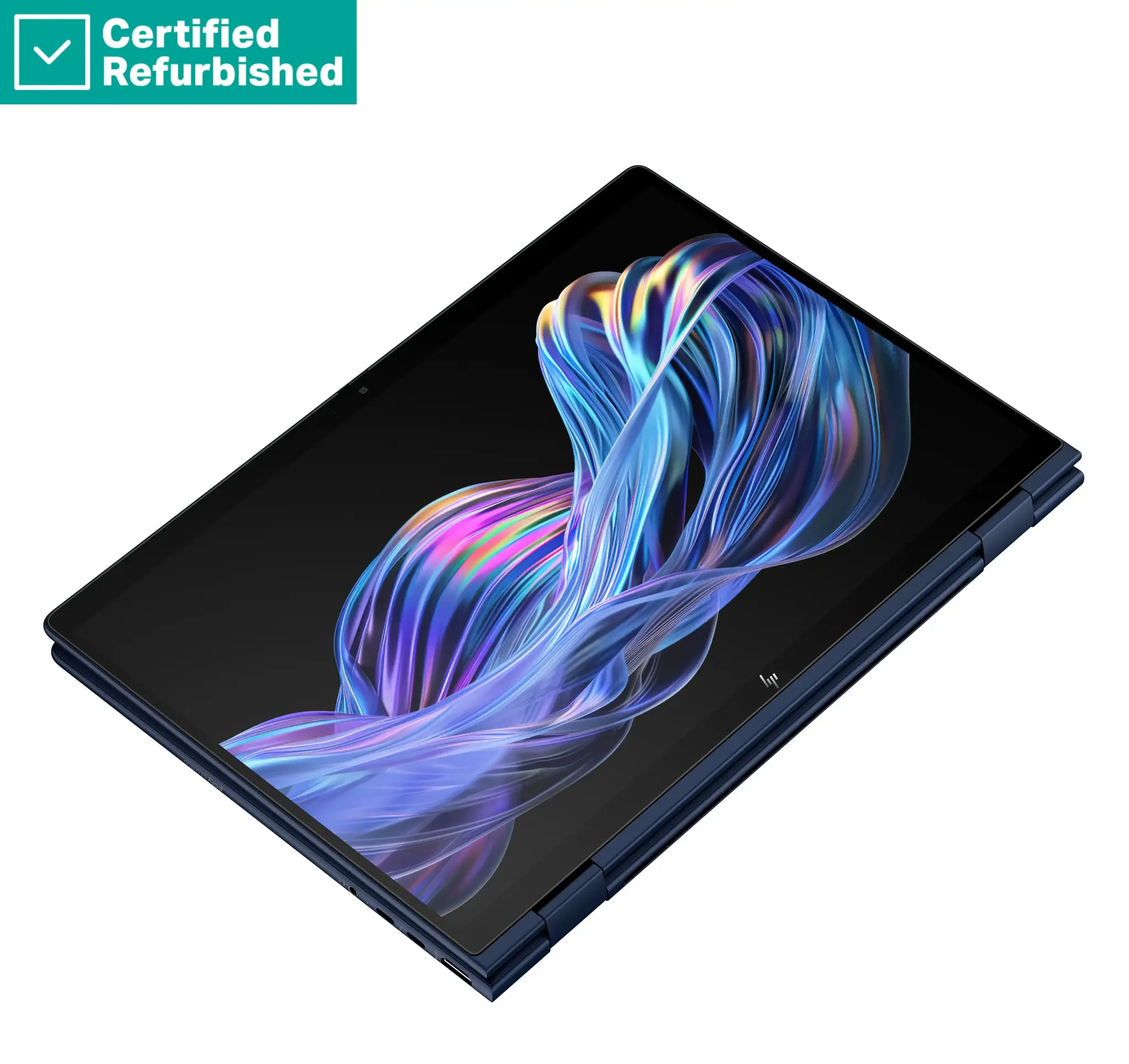 RENEW SILVER HP EliteBook X Flip G1i AI 14 - Ultra 7-256V, 16GB, 1TB SSD, 14 WUXGA 400-nit AG, 5MP IR cam, FPR, UK/Italian backlit keyboard, +Pen, Atmospheric Blue, 56Wh, Win 11 Pro, 1 years