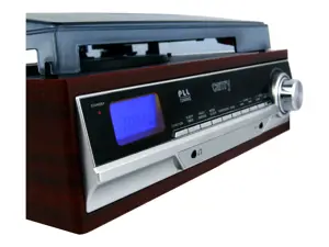 "Camry Premium CR 1168" garso patefonas Juoda, mediena