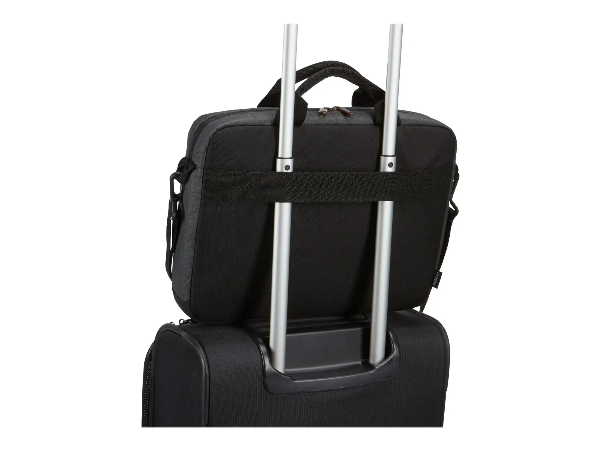 "Case Logic Era ERAA-114 Obsidian", Portfelis, 35,6 cm (14"), diržas per petį, 370 g
