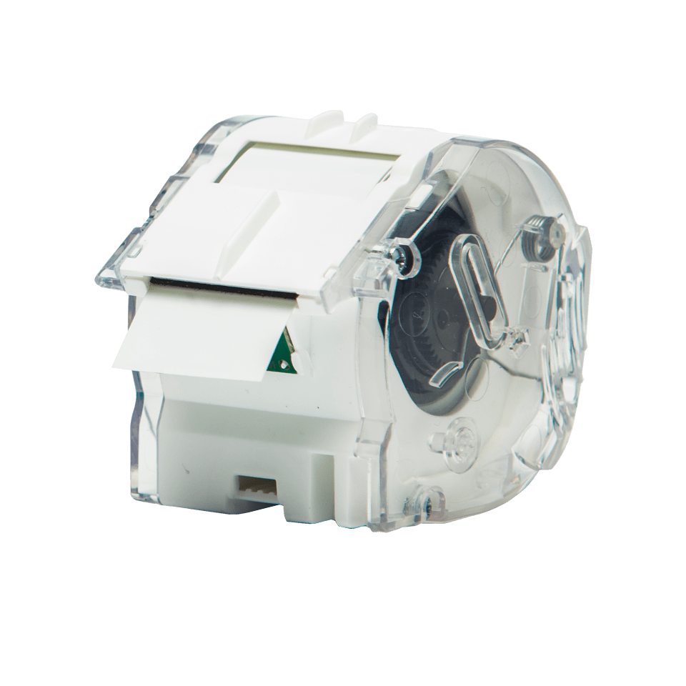 Brother CZ-1004, tęstinė etiketė, CZ, balta, tiesioginio terminio spausdinimo, Brother, 2,5 cm