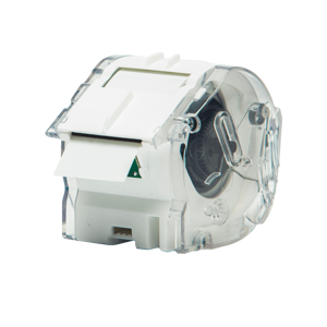 Brother CZ-1004, tęstinė etiketė, CZ, balta, tiesioginio terminio spausdinimo, Brother, 2,5 cm