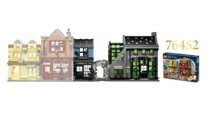 LEGO HARRY POTTER 76471 Knockturn Alley Wizarding Shops