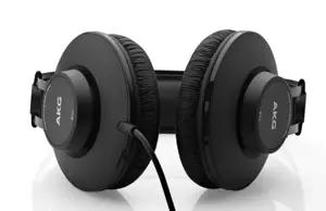 AKG K52 - studio headphones, over-the-ear, closed